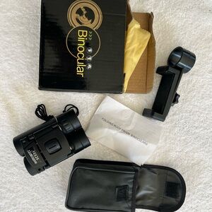 Black Binoculars